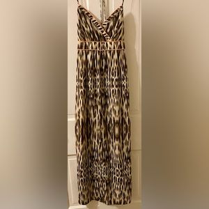 Patterned Maxi Dress